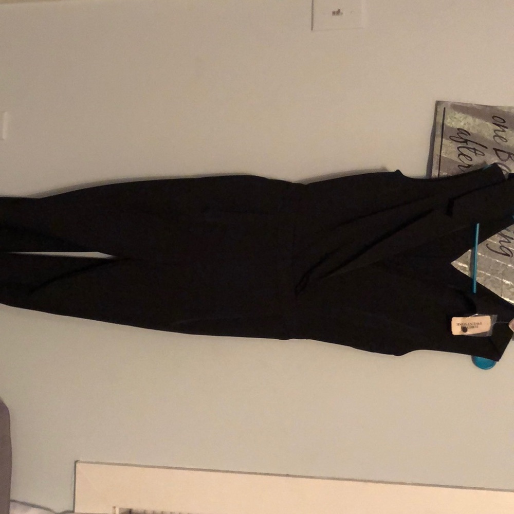 Black jump suit
